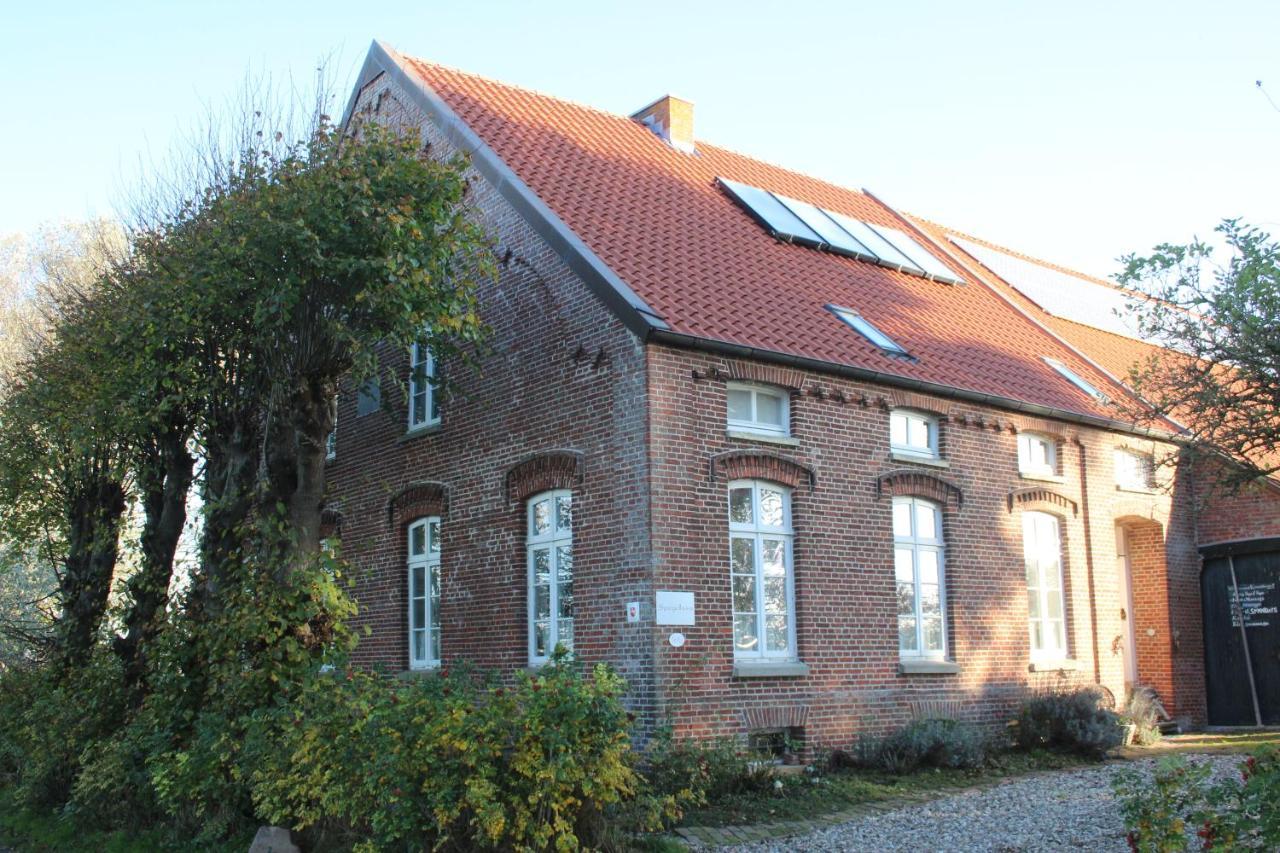 Ferienhof Spiegelhaus Krummhoern Ngoại thất bức ảnh