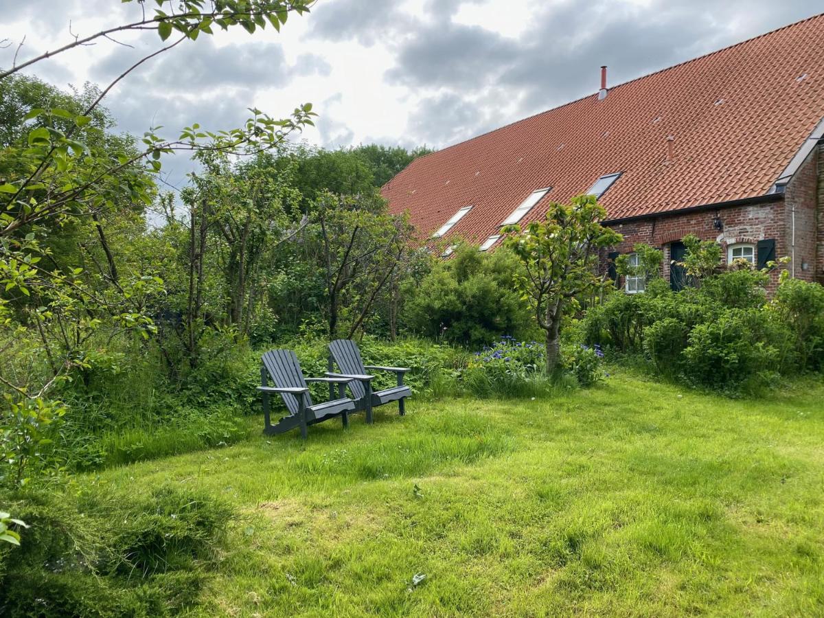 Ferienhof Spiegelhaus Krummhoern Ngoại thất bức ảnh