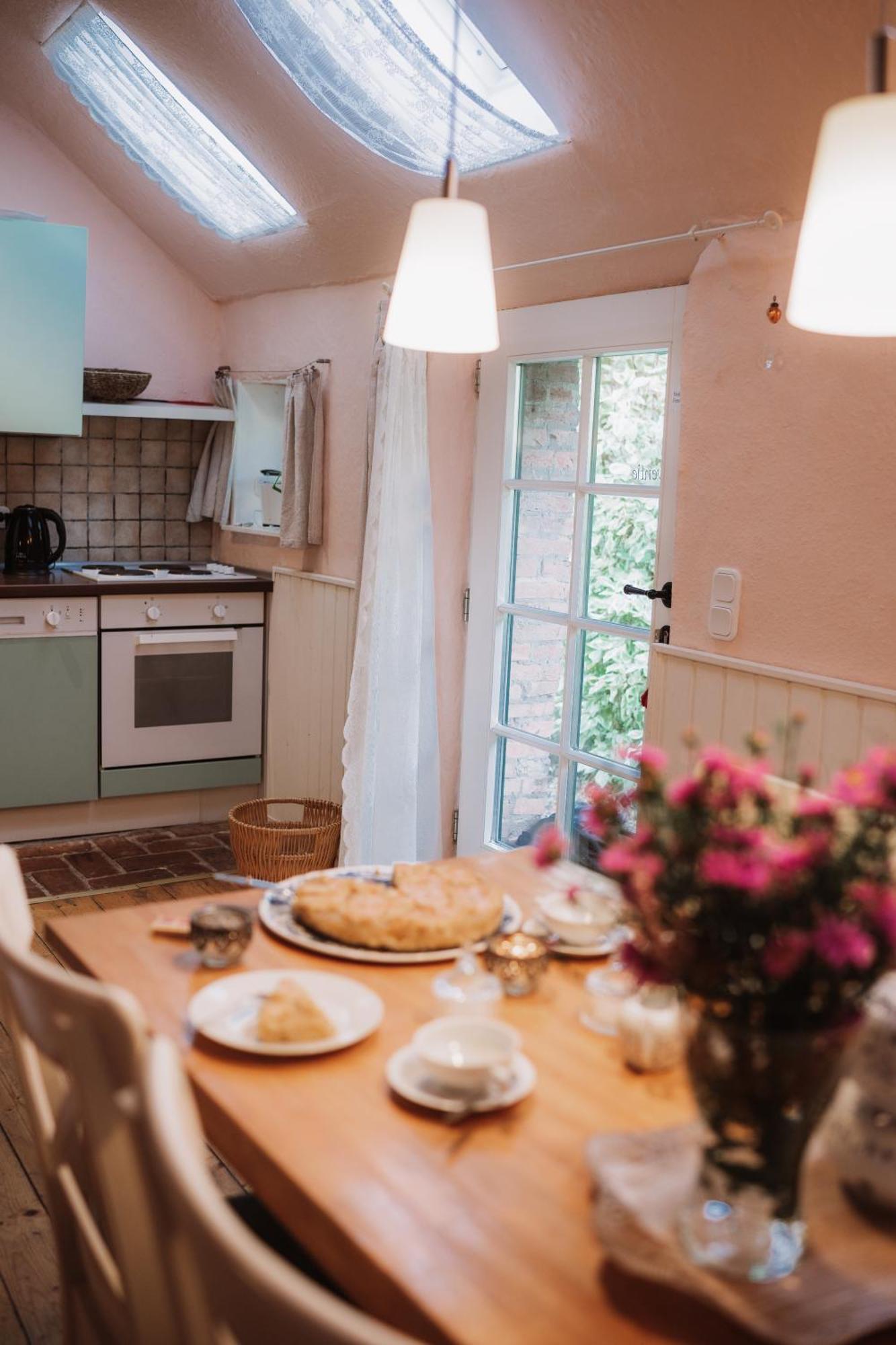 Ferienhof Spiegelhaus Krummhoern Phòng bức ảnh