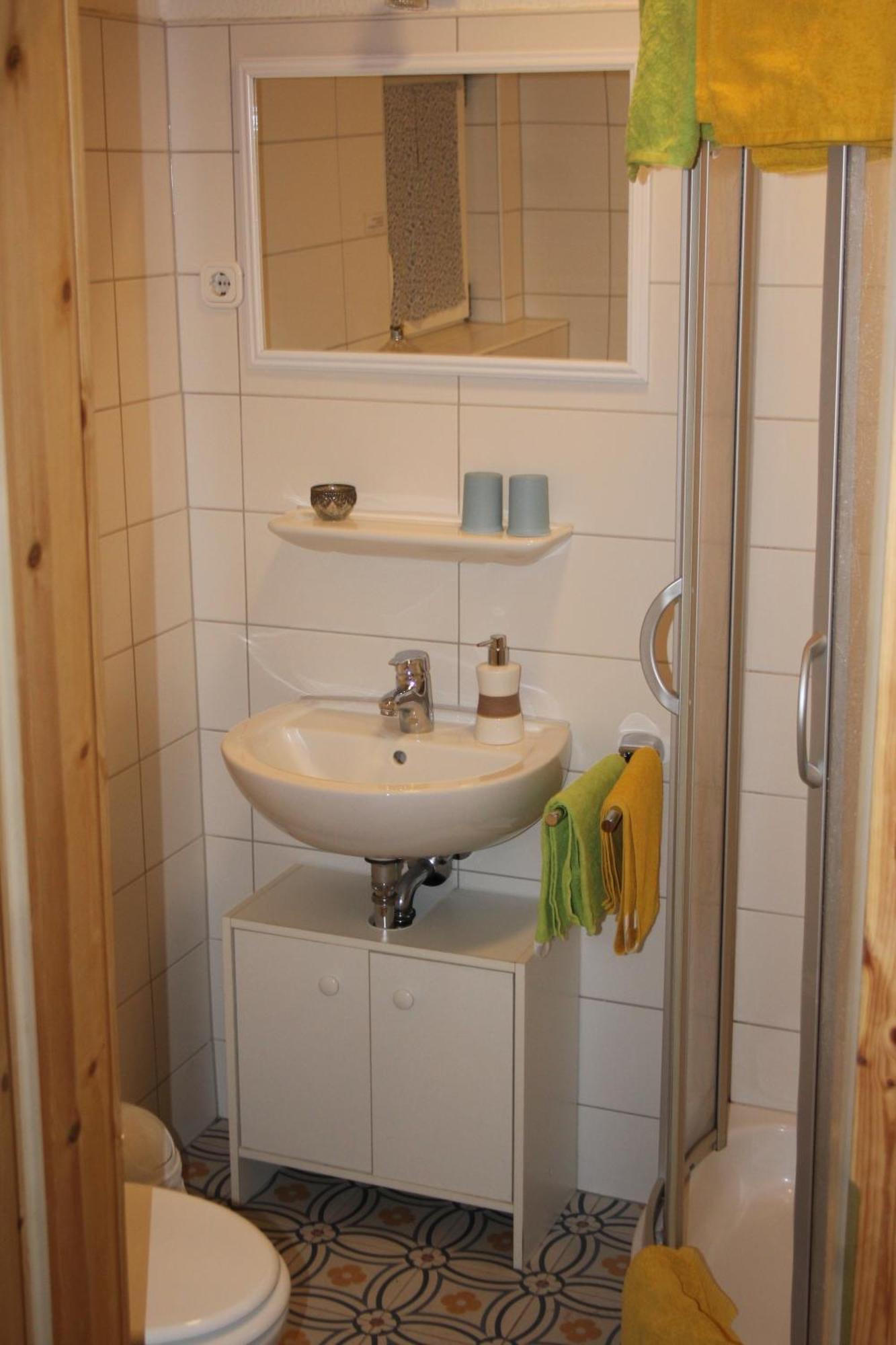 Ferienhof Spiegelhaus Krummhoern Phòng bức ảnh