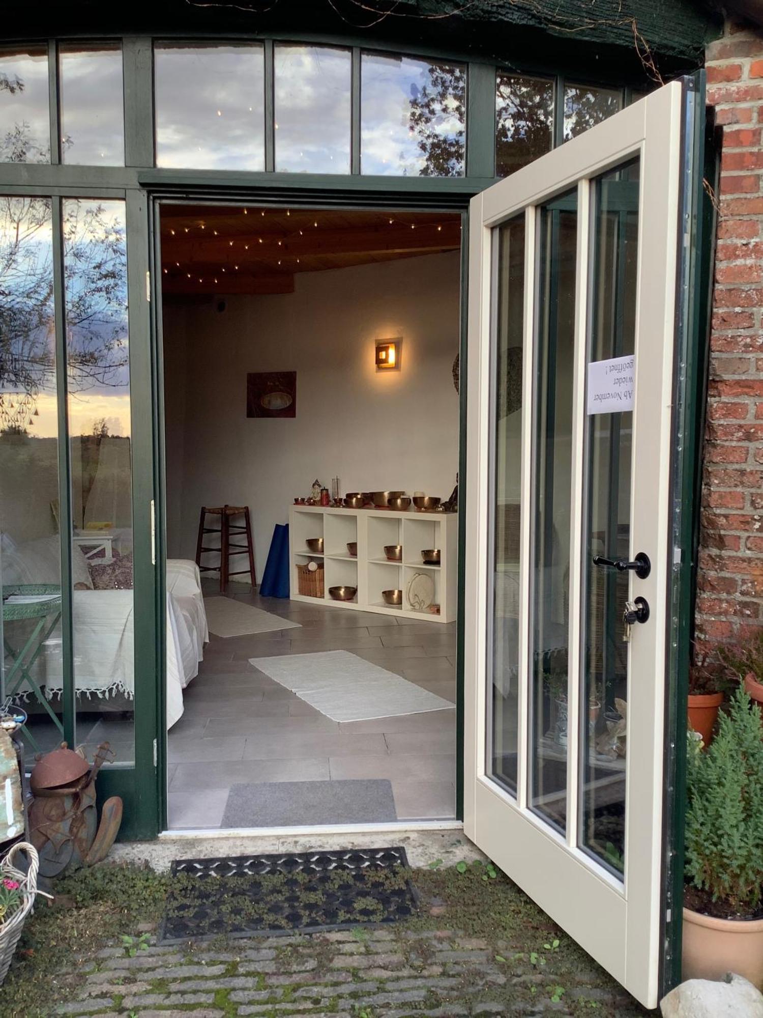 Ferienhof Spiegelhaus Krummhoern Ngoại thất bức ảnh