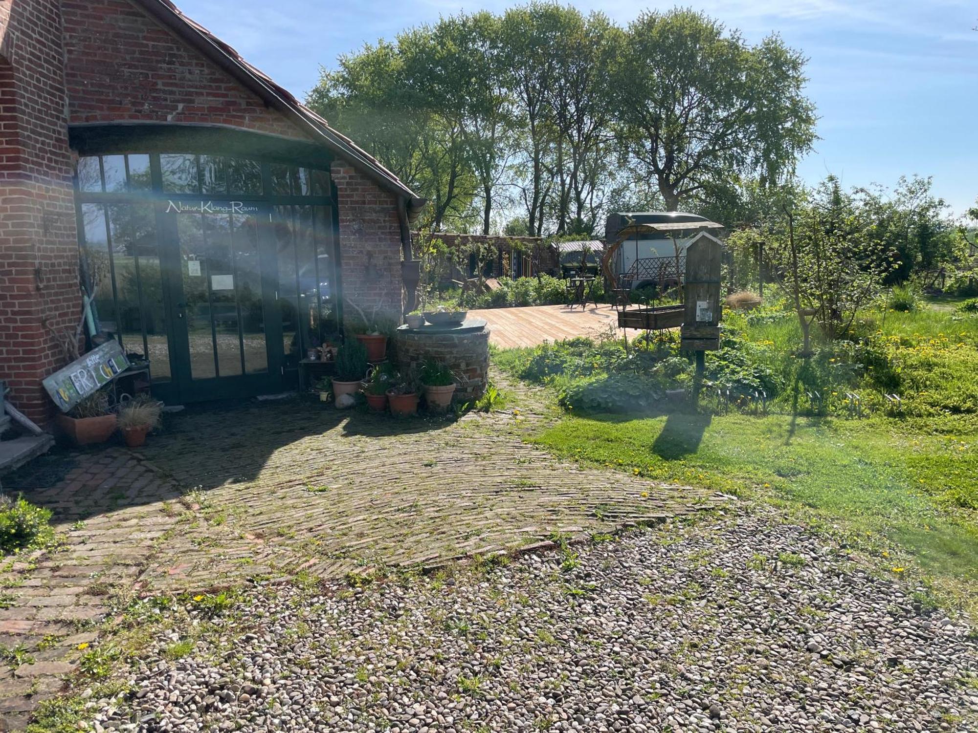 Ferienhof Spiegelhaus Krummhoern Ngoại thất bức ảnh