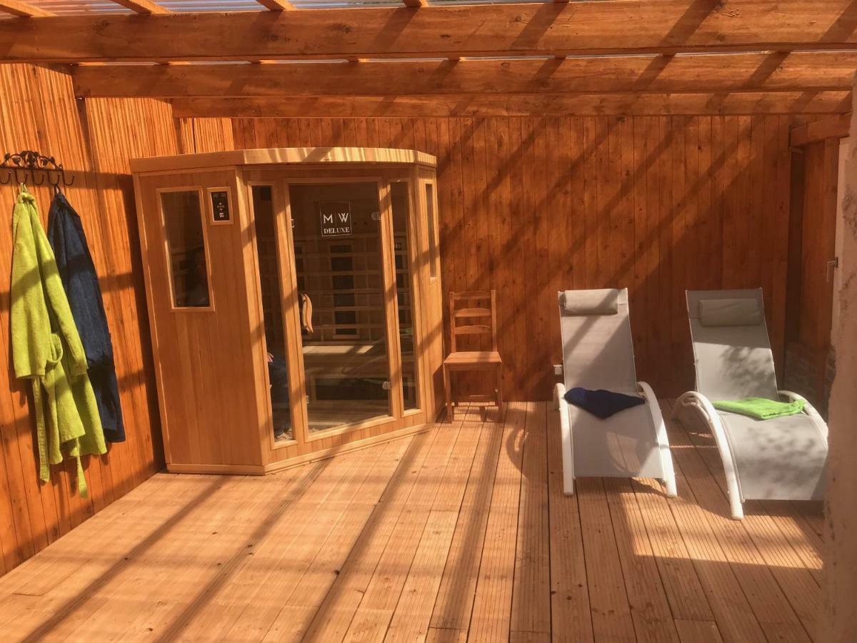 Ferienhof Spiegelhaus Krummhoern Ngoại thất bức ảnh