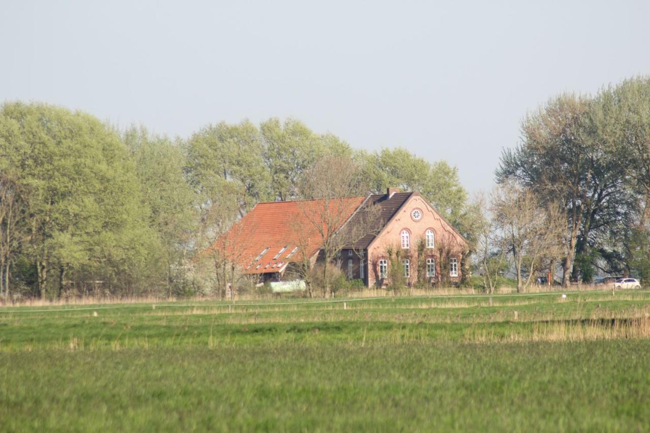Ferienhof Spiegelhaus Krummhoern Ngoại thất bức ảnh